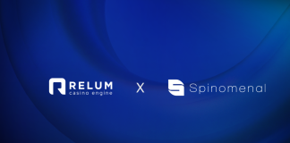 Компания Relum стала партнером Spinomenal
