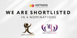 SOFTSWISS номинирована на 4 премии BSG Awards и BTECH Awards Softswiss nominated