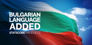 Спортивные виджеты STATSCORE теперь доступны на болгарском языке