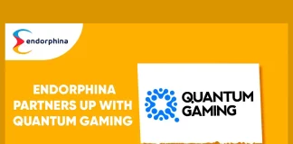 Endorphina объявляет о новом партнерстве с Quantum Gaming и расширении своего игрового портфолио