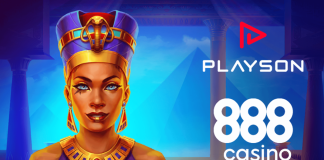 Playson и 888casino объявляют о партнерстве в Италии, Швеции, Дании и Румынии