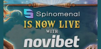 Spinomenal и Novibet объявляют о новом стратегическом партнерстве с целью развития игрового контента