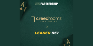 CreedRoomz заключает партнерство с Leader Bet