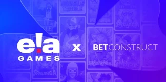 ELA Games заключает стратегическое партнерство с BetConstruct для улучшения игровых решений