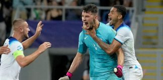 Героический Траффорд: Англия одержала победу на Евро U21 благодаря бесстрашию своего голкипера