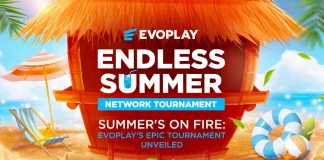 Готовьтесь к горячему противостоянию: Evoplay запускает турнир Endless Summer Network Tournament