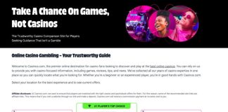 Gambling.com перезапускает информационный ресурс Casinos.com
