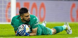 CIES Football Observatory признал Гиорги Мамардашвили одним из топ-5 молодых вратарей в мире