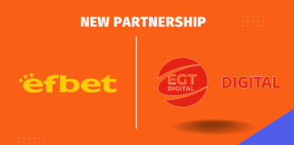 EGT Digital и Efbet объединяют усилия для улучшения игрового опыта в Болгарии