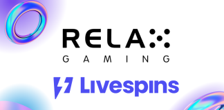 Relax Gaming и Livespins подписали соглашение о дистрибуции игрового контента