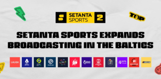 Setanta Sports увеличивает охват в странах Балтии и запускает новый телеканал
