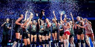 Историческая победа: Женская сборная Турции по волейболу стала чемпионом Европы