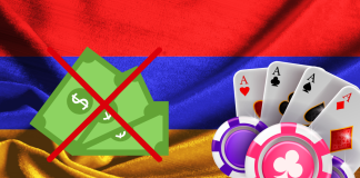 В Армении собираются ограничить использование наличных денег при игре в азартные игры онлайн