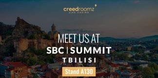 CreedRoomz вместе с лидерами отрасли: участие на саммите SBC в Тбилиси