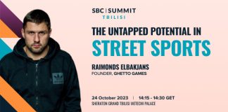 Экс-баскетболист Элбакянс расскажет о уличном спорте на Summit SBC в Тбилиси