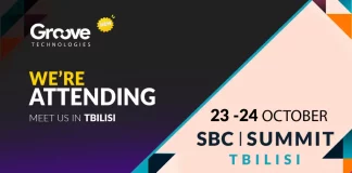 Компания Groove посетит дебютный Саммит SBC в Грузии