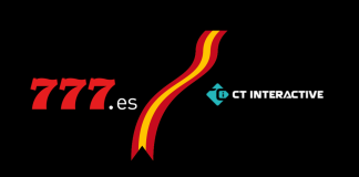 Casino777 расширяет свой ассортимент на рынке Испании благодаря играм от CT Interactive