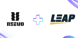 REEVO поднимается на новый уровень в сотрудничестве с Leap Gaming