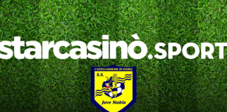 Starcasinò Sport становится новым главным спонсором Juve Stabia