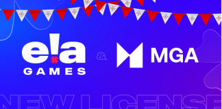 ELA Games получила уведомление о признании от MGA