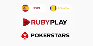 RubyPlay продолжает экспансию: партнерство с PokerStars охватывает Испанию и Румынию