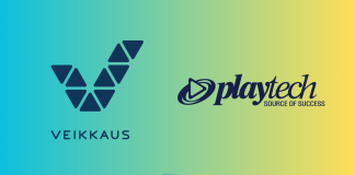 Playtech расширяет сотрудничество с финским монополистом Veikkaus