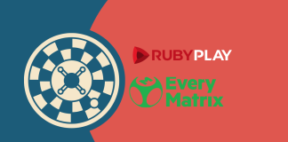 RubyPlay и EveryMatrix объединяют усилия для стабильного роста в индустрии азартных игр