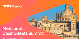 Wazdan стремится к успеху на Casino Beats Summit Malta