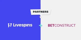 Новое партнерство Livespins и BetConstruct: шаг к мировому успеху