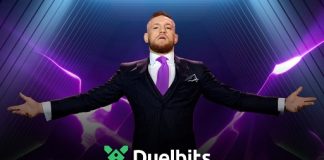 Конор МакГрегор стал амбассадором Duelbits