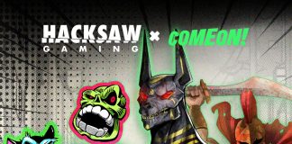 Hacksaw Gaming и Come On!: новый этап сотрудничества