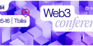 Добро пожаловать в Тбилиси: международная конференция Web3, организованная DeGameFi