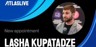 Лаша Купатадзе назначен директором по продукту компании Atlaslive