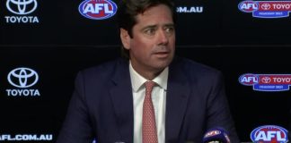 Tabcorp назначил бывшего главу AFL Гиллона Маклахлана на должность гендиректора