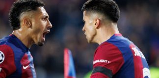 1XBet продлил контракт с «Барселоной»