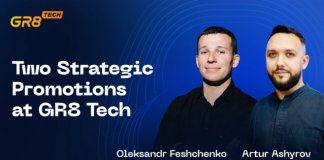 GR8 Tech назначила двух новых заместителей генерального директора