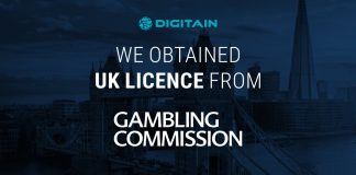 Digitain получил лицензию на азартные игры в Великобритании