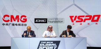 Фонд чемпионата мира по киберспорту подписал меморандум о взаимопонимании с China Media Group и VSPO