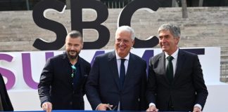 Министр экономики Португалии открыл Саммит SBC в Лиссабоне