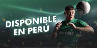 bet365 начинает работу в Перу
