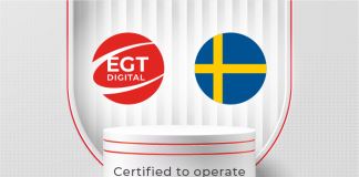 EGT Digital выходит на рынок Швеции с новой лицензией