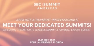 SBC усиливает американскую программу саммитами, посвященными аффилиатам и платежным системам