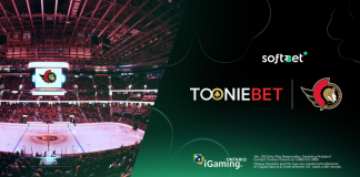 ToonieBet от Soft2Bet стал официальным партнером Ottawa Senators