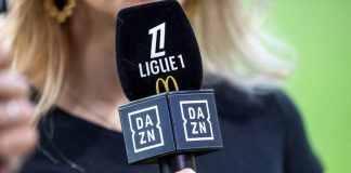 DAZN досрочно прекращает трансляции матчей Лиги 1