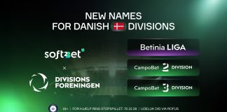 Soft2Bet берет под свое крыло датские футбольные дивизионы