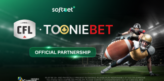 ToonieBet – официальный партнер Канадской футбольной лиги по спортивным ставкам и онлайн-казино