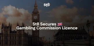 St8 получила B2B-лицензию и начинает деятельность в Великобритании