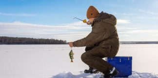 Evolution запустила игру Ice Fishing