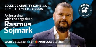 Расмус Соймарк: спорт и благотворительность объединятся на Legends Charity Game в рамках Саммита SBC