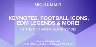 Super Stage саммита SBC — сияние звезд и энергия вдохновения